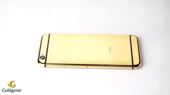 iPhone 6 pentru snobi: Telefonul din aur este în oferta Goldgenie