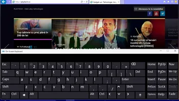 Peste 30 de combinații de taste noi introduse în Windows 10