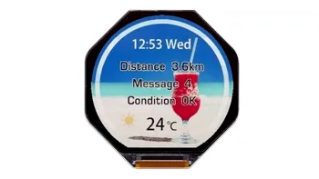 JDI anunţă ecrane color care cresc autonomia smartwatch-urilor