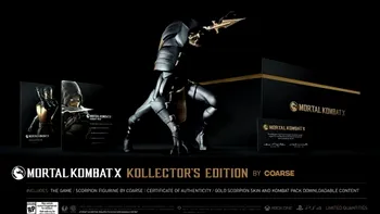 Mortal Kombat X Kollector's Edition este dedicat fanilor cu buzunare adânci [VIDEO]