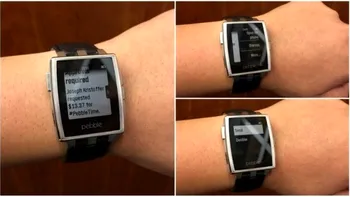 Pebble se modernizează și suportă notificări Android Wear