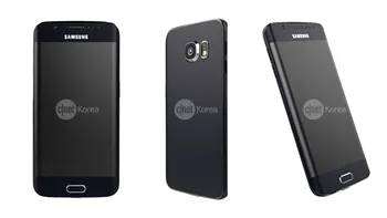 Galaxy S6 şi Galaxy S6 Edge ajung online prin imagini 