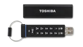 Toshiba vrea ca datele tale să fie în siguranță și a lansat stick USB special