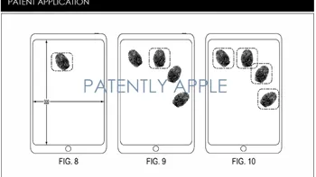Un nou patent Apple ar putea pune senzorul de amprentă direct în ecran
