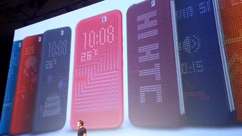 HTC One M9+ e oficial: Are ecran cu rezoluție mai mare și senzor de amprente