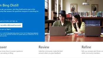 Comunitatea Bing Distill este alternativa Microsoft pentru Yahoo Answers