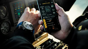 Breitling B55 Connected -  un smartwatch mai puţin inteligent dec&acirc;t v-aţi aştepta