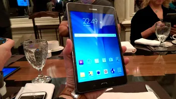 Galaxy Tab A, prima tabletă Samsung cu ecran ca pe iPad