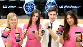 MWC 2015 - Cu ceasul LG Watch Urbane îți controlezi mașina. Ce alte noutăți are LG în Spania