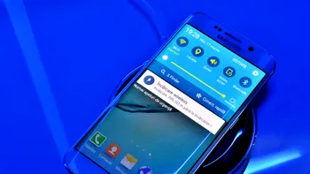 Din Galaxy S6 dispar butoane pentru setări rapide