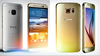 Samsung Galaxy S6 versus HTC One M9: Android n-a arătat nicicând mai bine