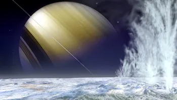 Cum poate să fie un ocean cald sub gheață pe satelitul lui Saturn