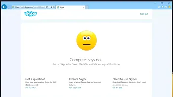 Skype va putea fi accesat din browser, fără instalare