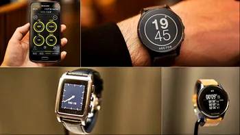 Tot ce trebuie să știi despre Vector Watch, ceasul inteligent conceput de români