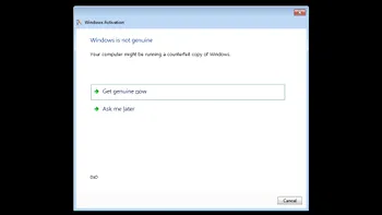Nu e atât de simplu să-ţi upgradezi versiunea piratată de Windows la Windows 10