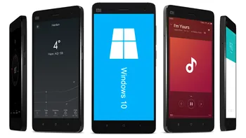 Microsoft vrea să instaleze Windows 10 pe telefoanele cu Android