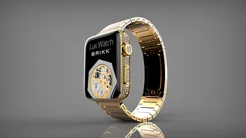 Cel mai scump Apple Watch costă 115.000 de dolari - Brikk Lux Watch Omni