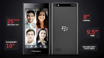 MWC 2015 - BlackBerry Leap este primul smartphone al canadienilor destinat tinerilor