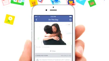 Cu aplicaţia On This Day, Facebook îţi aduce aminte ce ai făcut vara trecută