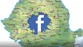 România (anti)socială: cel mai ”pustiu” județ pe Facebook