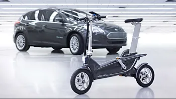 MWC 2015 - Ford ne-a prezentat bicicletele conectate ale viitorului