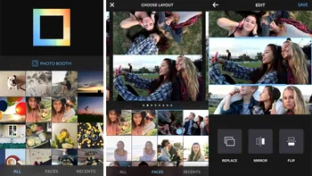Layout de la Instagram este cea mai nouă aplicaţie de colaje