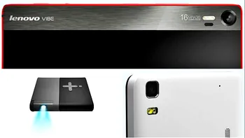 MWC 2015 - Lenovo anunță Vibe Shot, primul său cameraphone, și un proiector de buzunar