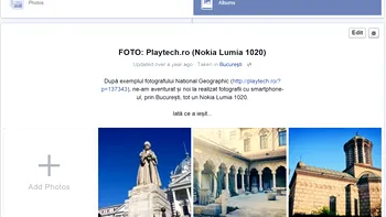 Cum descarci un album foto de pe Facebook