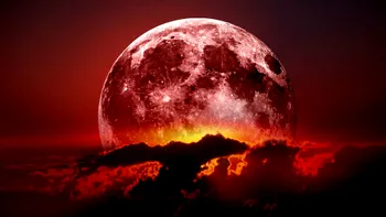 Ce trebuie să știi despre Luna Roșie, fenomenul care ne va fascina în weekend