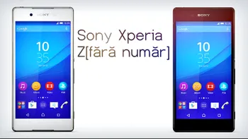 Hainele noi ale împăratului Sony: Xperia Z4 este golit de suflet