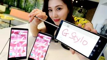 LG G Stylo e primul smartphone cu spaţiu de stocare maxim de 2TB