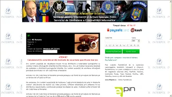 Kaspersky te scapă de virusul Poliţia Română şi de alte forme de ransomware