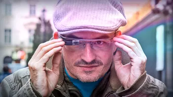 Cu Glass în București: Cel mai futurist gadget al Google în fața celui mai bun fotograf român