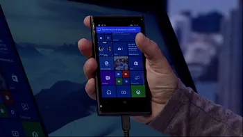 Cum va arăta Windows 10 pe viitorul tău telefon [FOTO]