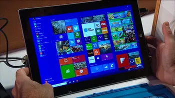 Cum va arăta Windows 10 pe tablete cu ecran mic