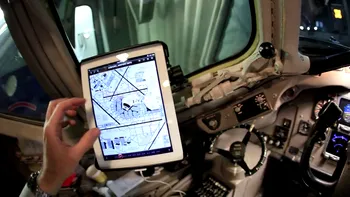 O eroare de pe iPad a blocat la sol avioane americane