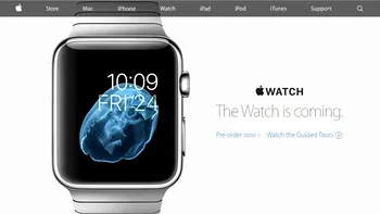 Prima versiune a site-ului Apple te va duce cu gândul la curcubee