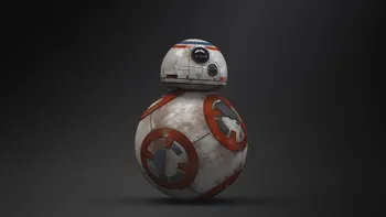 BB-8, noul robot din Star Wars a fost recreat cu uşurinţă [VIDEO]