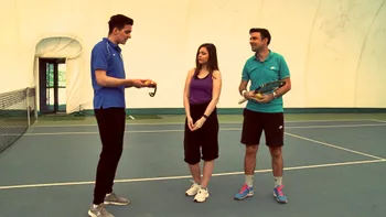 Emisiunea PLAYTECH - Cum să devii un jucător de tenis mai bun, folosind gadgeturi