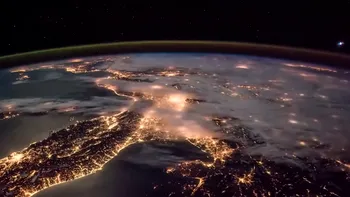 Videoclipul spectaculos realizat de pe Stația Spațială Internațională [VIDEO]