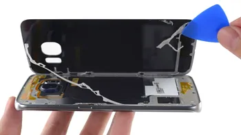 Arată foarte bine, dar Galaxy S6 Edge este imposibil de reparat