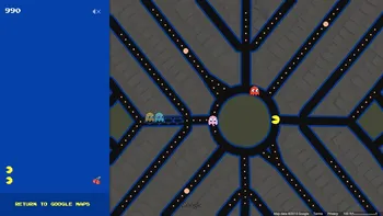 Cum să te joci Pac-Man oriunde în lume: Surpriza din Google Maps pentru 1 aprilie