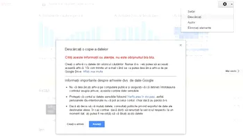 Cum vă descărcaţi tot istoricul căutărilor pe Google?