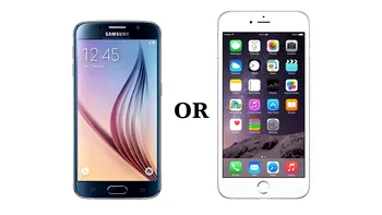 Cât rezistă iPhone 6 și Samsung Galaxy S6 fierte în apă [VIDEO]