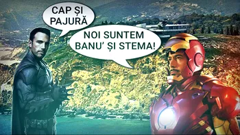 iRaportul: 5 motive pentru care vrei să vezi un film în care Batman se bate cu Iron Man