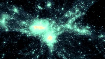 Cercetătorii au o nouă teorie despre materia întunecată, cea mai răspândită din Univers