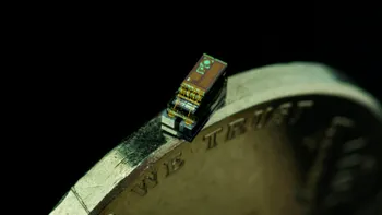 Computerul autonom mai mic decât un bob de orez