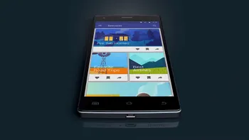 Telefonul cu două ecrane care va concura cu Yotaphone 2