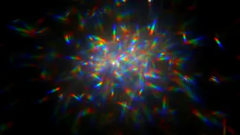 NASA va folosi sclipici pentru a capta imagini din spațiu [VIDEO]