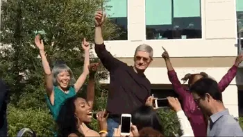 Tim Cook ne arată cum se dansează de Ziua Pământului [VIDEO]